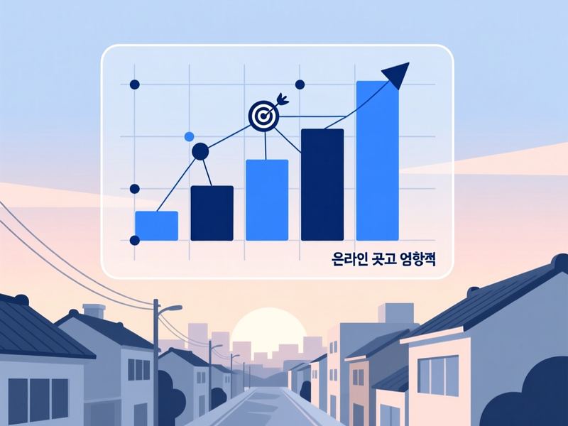 거의동 홈페이지 광고 운영 사례