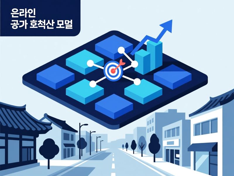 남통동 홈페이지 광고 운영 사례