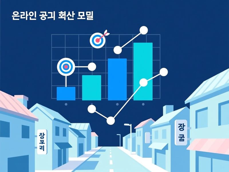 해평면 홈페이지 광고 운영 사례