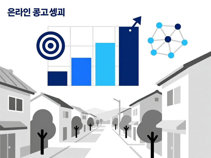 가은읍 홈페이지 광고 운영 사례