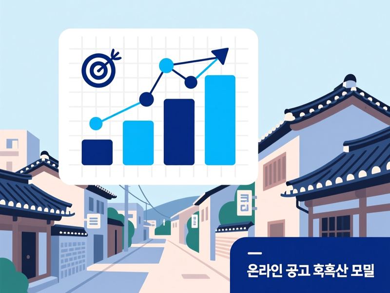 문경읍 홈페이지 광고 운영 사례