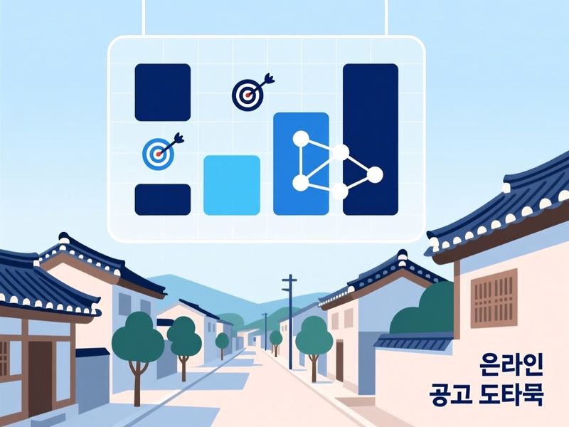 영순면 홈페이지 광고 운영 사례