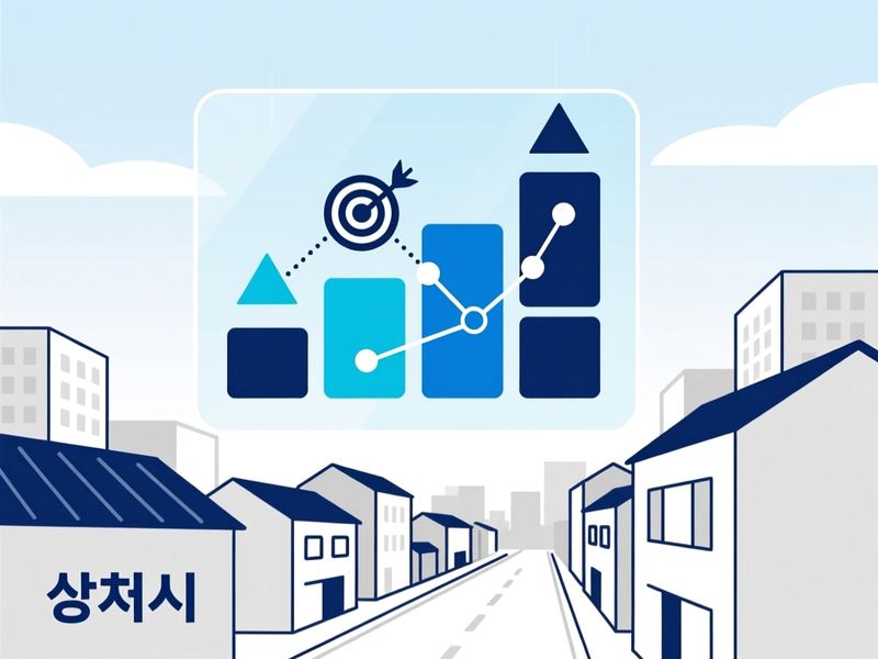 공검면 홈페이지 광고 운영 사례