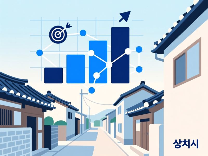 외남면 홈페이지 광고 운영 사례