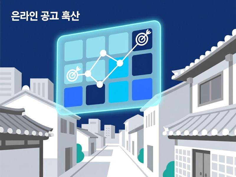 수륜면 홈페이지 광고 운영 사례