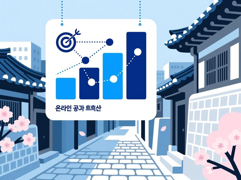 천리동 홈페이지 광고 운영 사례