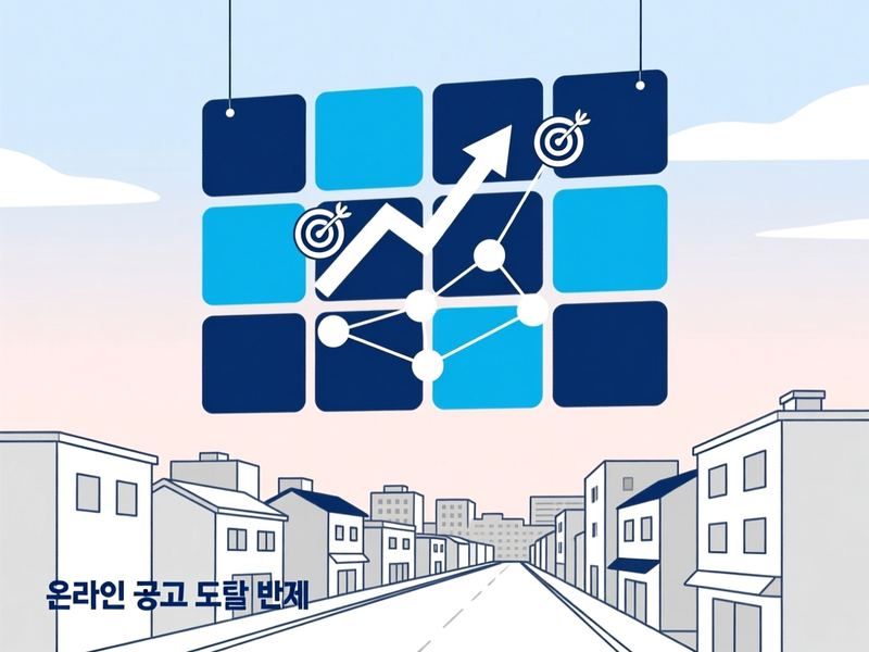 영해면 홈페이지 광고 운영 사례