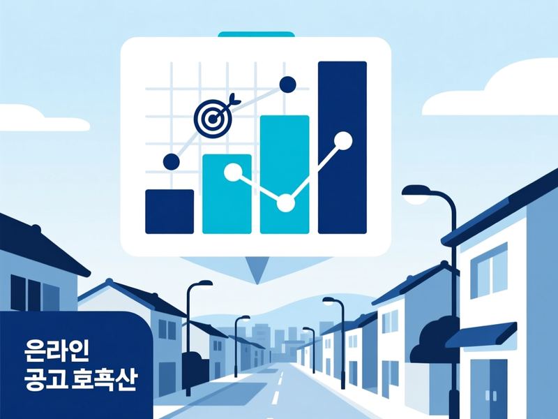 안정면 홈페이지 광고 운영 사례