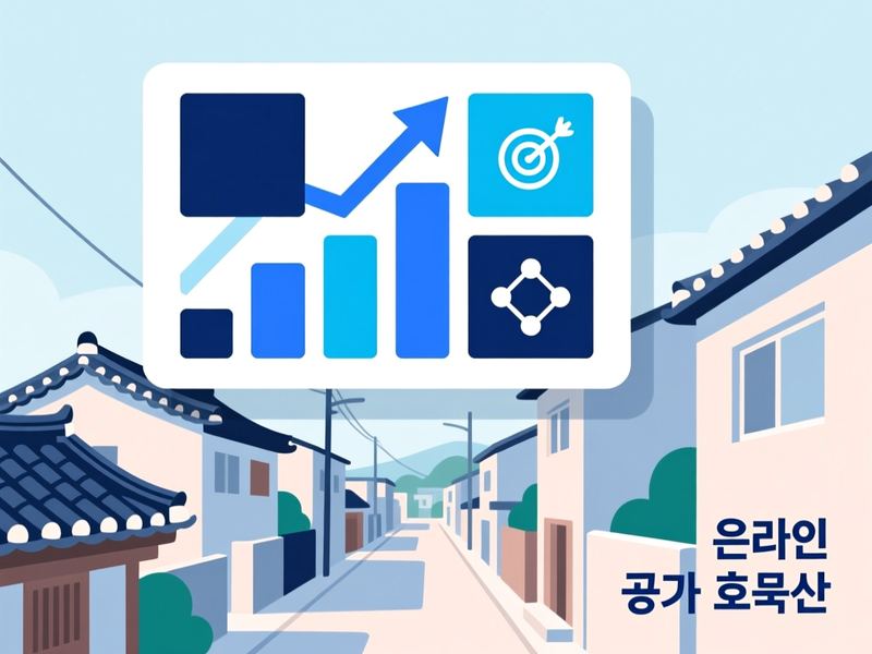 평은면 홈페이지 광고 운영 사례