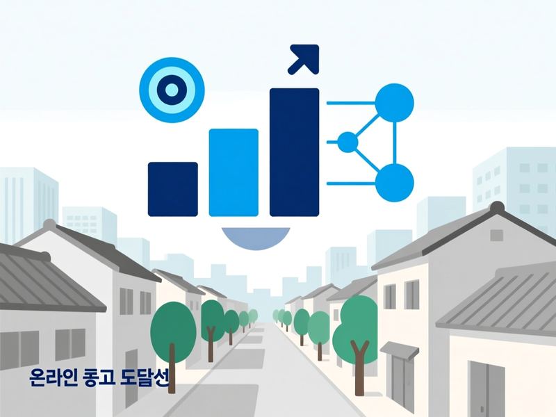 풍기읍 홈페이지 광고 운영 사례