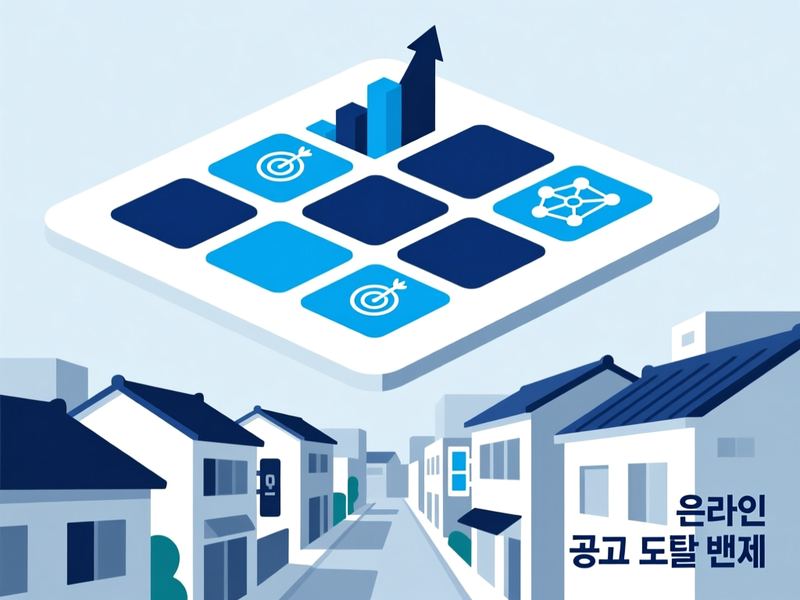 휴천동 홈페이지 광고 운영 사례