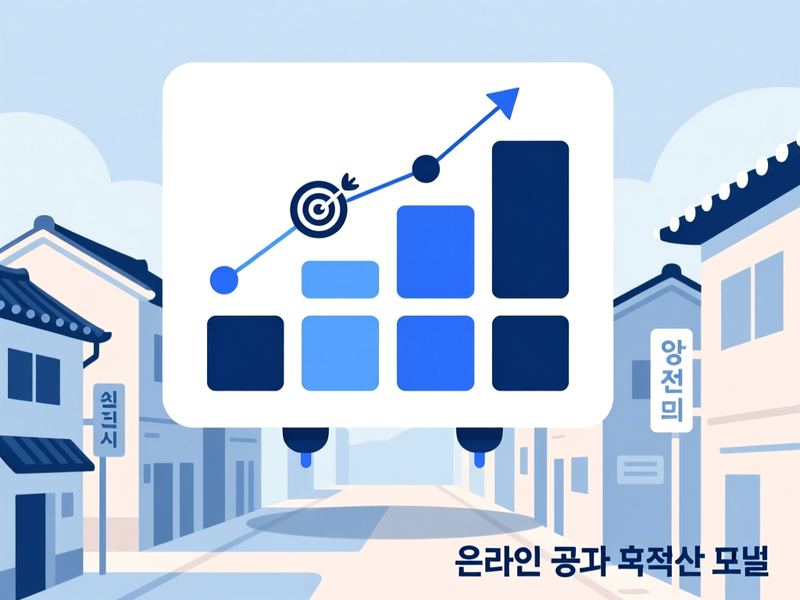고경면 홈페이지 광고 운영 사례