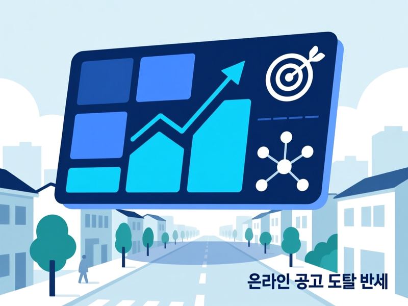 금노동 홈페이지 광고 운영 사례