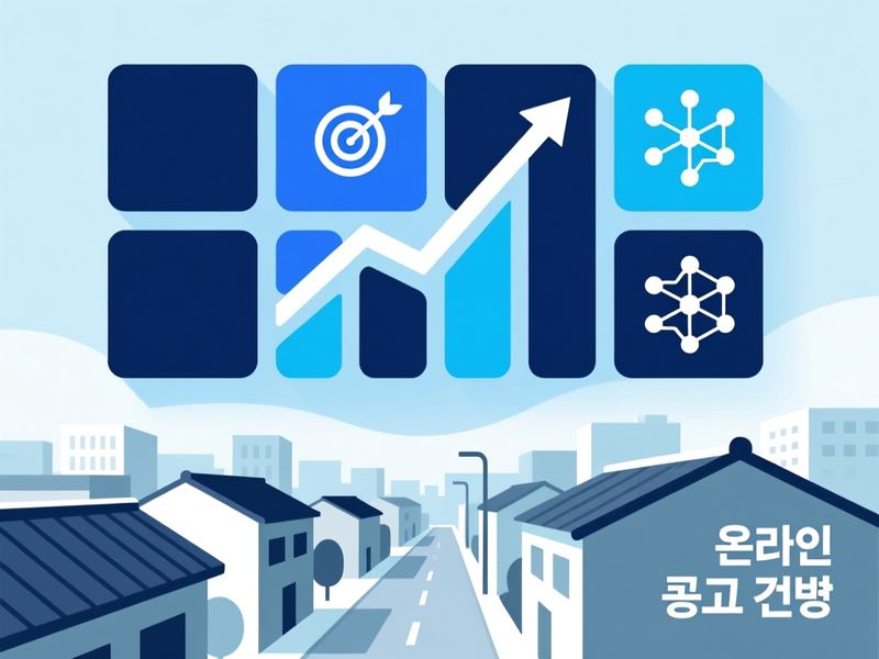 화산면 홈페이지 광고 운영 사례