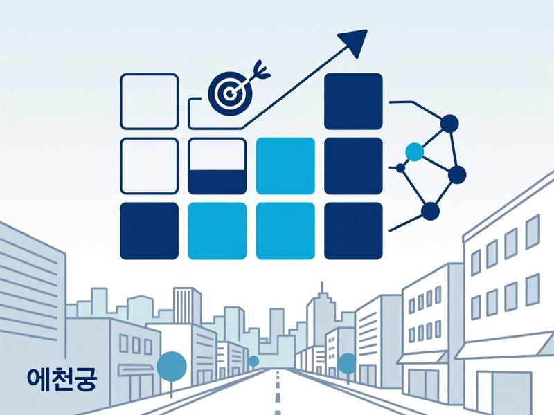 감천면 홈페이지 광고 운영 사례