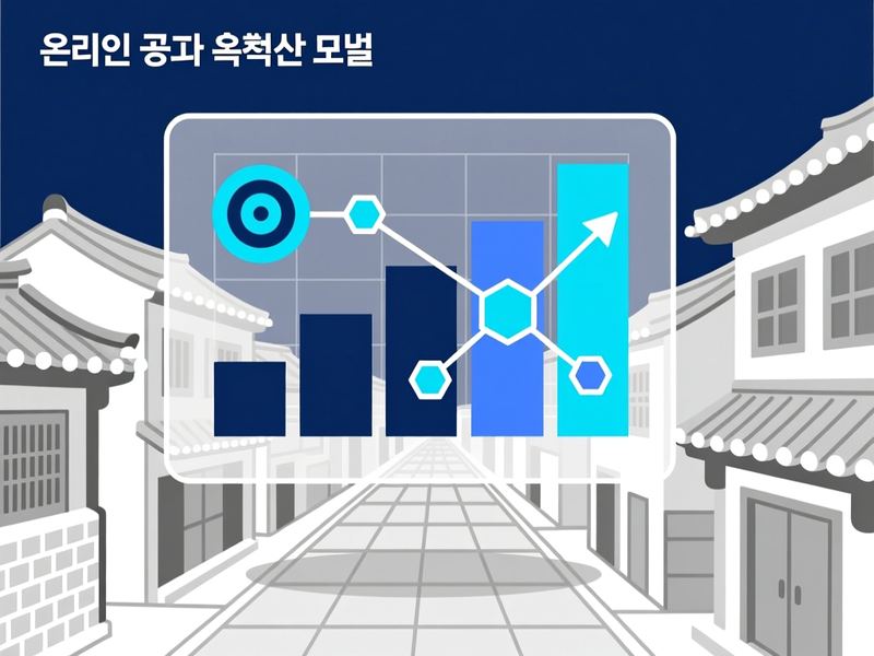 유천면 홈페이지 광고 운영 사례
