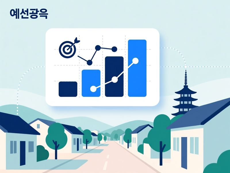 은풍면 홈페이지 광고 운영 사례