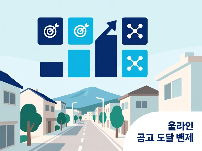 울진읍 홈페이지 광고 운영 사례