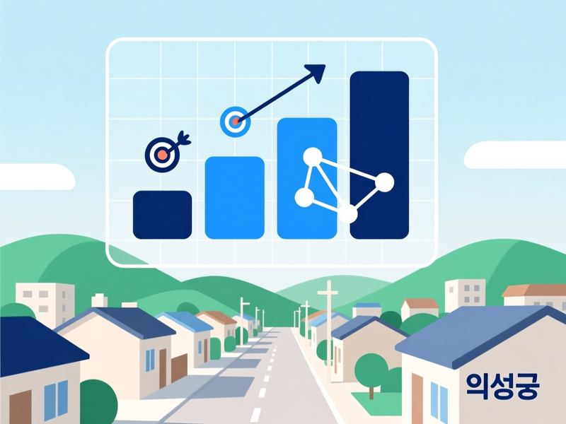 안평면 홈페이지 광고 운영 사례