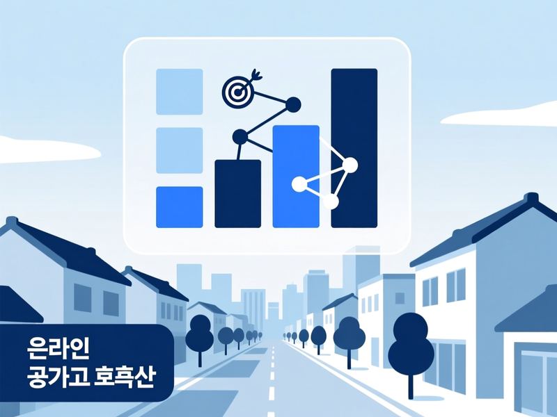 각북면 홈페이지 광고 운영 사례