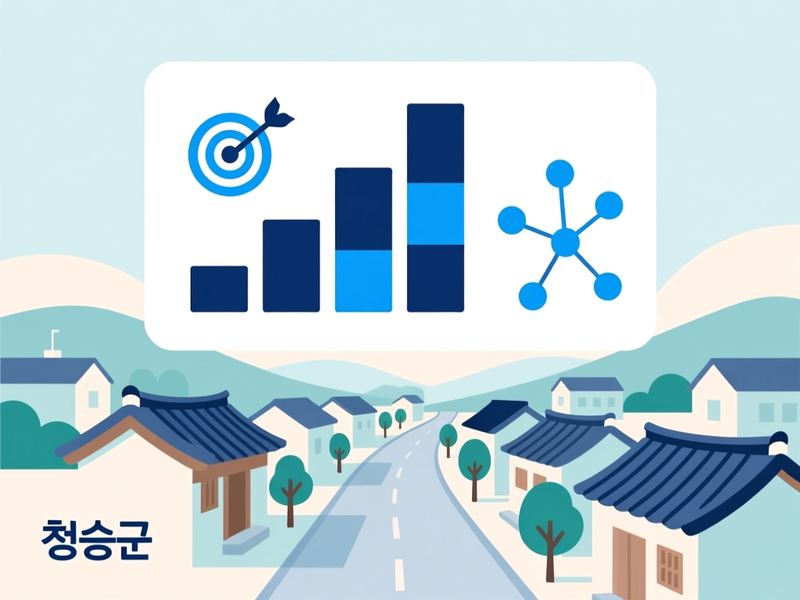 현서면 홈페이지 광고 운영 사례