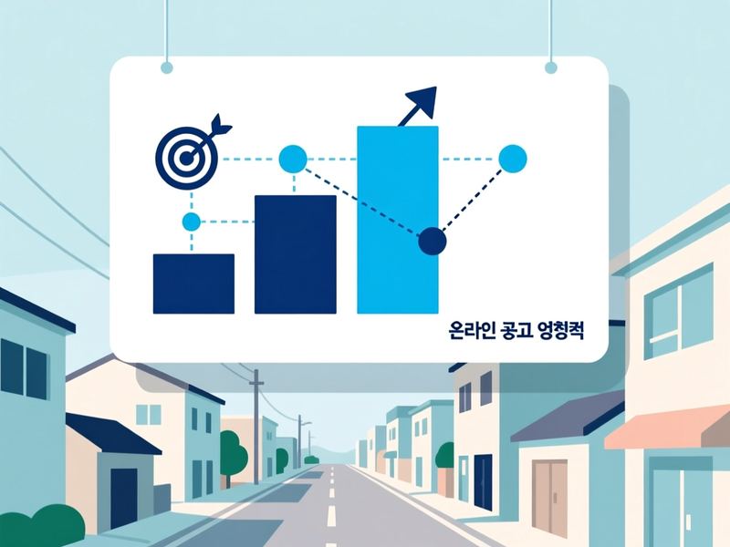 가산면 홈페이지 광고 운영 사례
