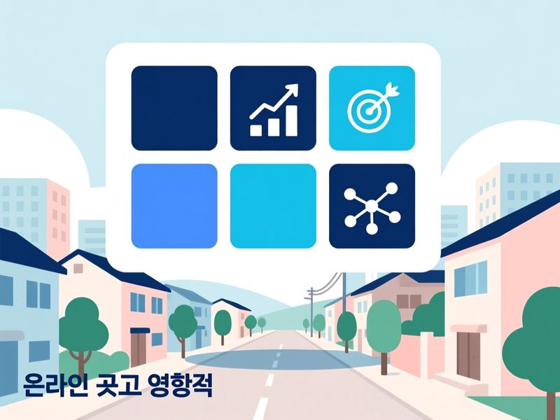 지천면 홈페이지 광고 운영 사례