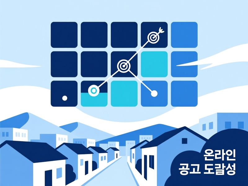 송도동 홈페이지 광고 운영 사례
