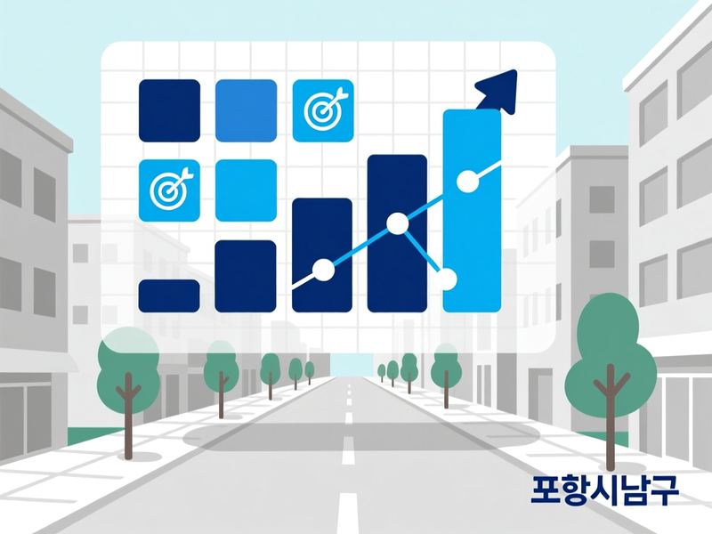 해도동 홈페이지 광고 운영 사례