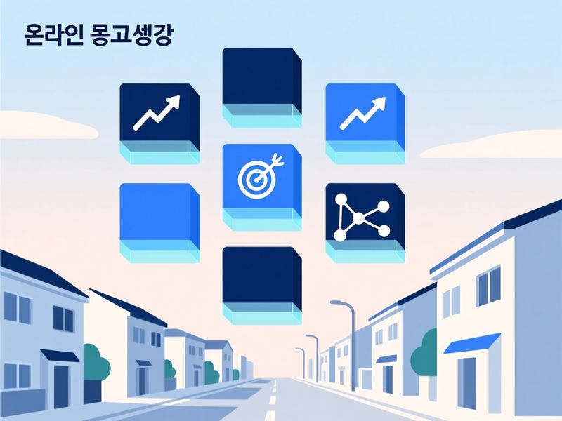 중앙동 홈페이지 광고 운영 사례