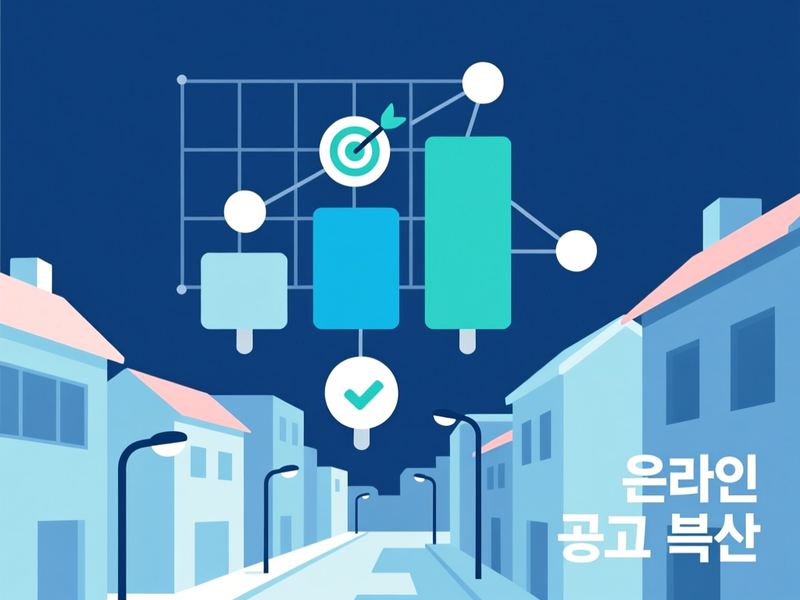 학산동 홈페이지 광고 운영 사례