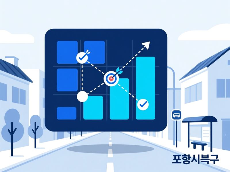 항구동 홈페이지 광고 운영 사례