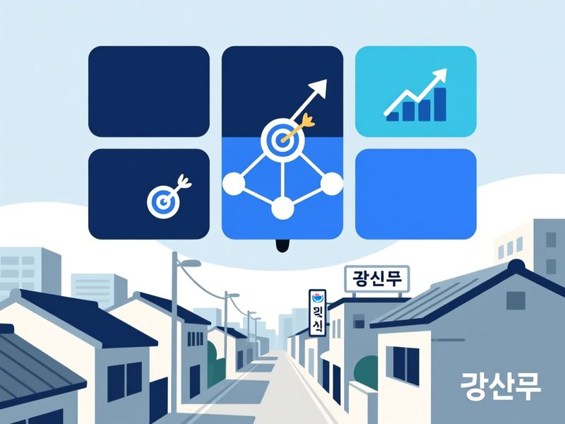 송학동 홈페이지 광고 운영 사례