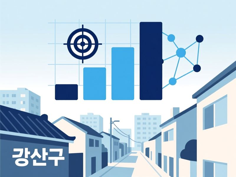 하남동 홈페이지 광고 운영 사례