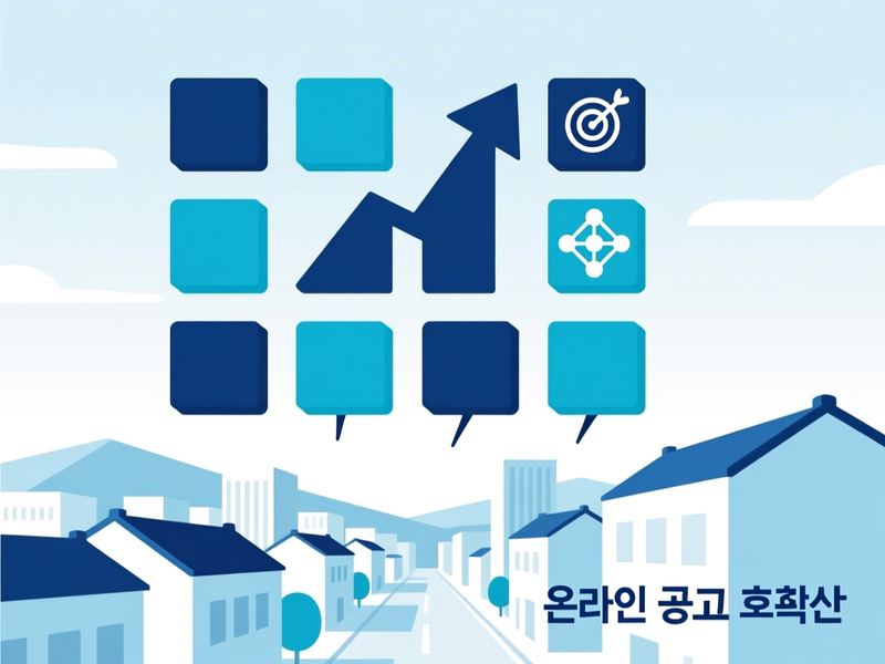 사동 홈페이지 광고 운영 사례