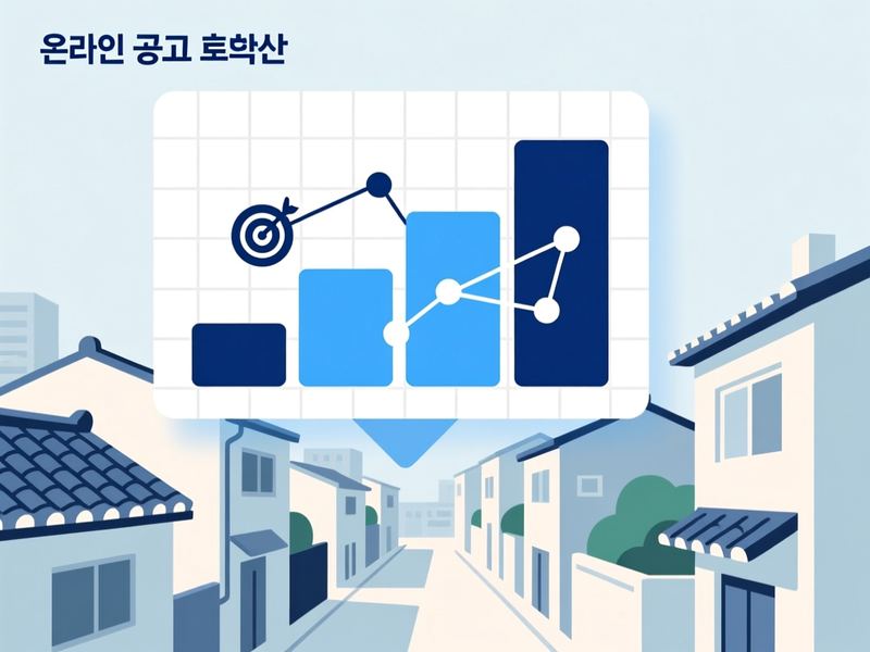 내남동 홈페이지 광고 운영 사례