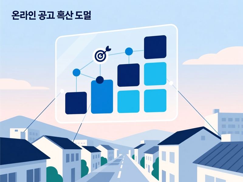 충장로3가 홈페이지 광고 운영 사례