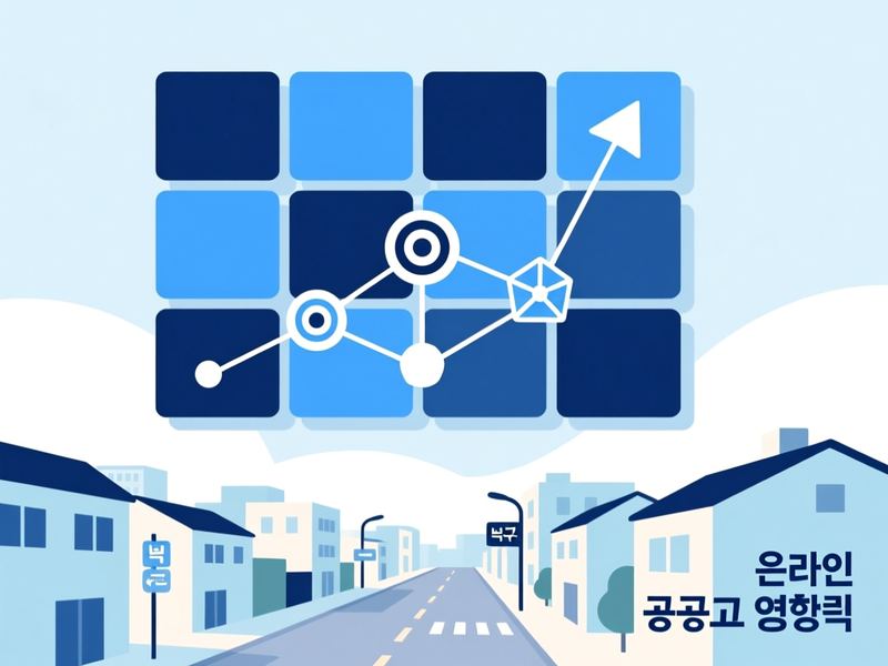 운정동 홈페이지 광고 운영 사례
