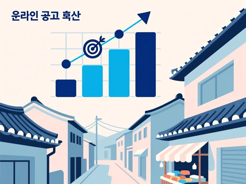 군위읍 홈페이지 광고 운영 사례