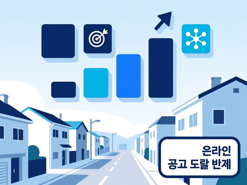 대천동 홈페이지 광고 운영 사례