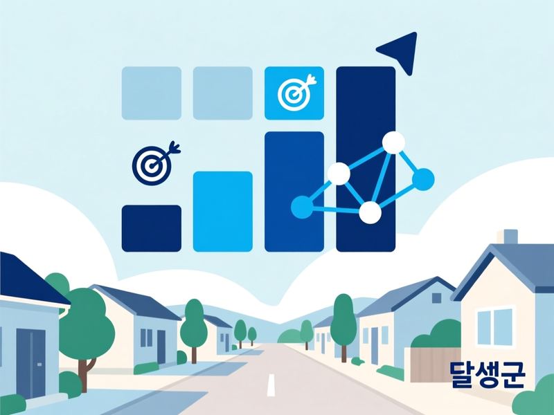 다사읍 홈페이지 광고 운영 사례