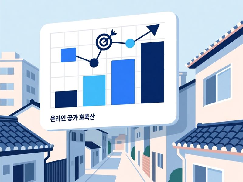 신무동 홈페이지 광고 운영 사례