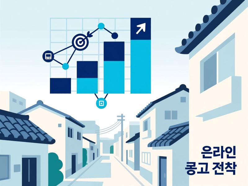신천동 홈페이지 광고 운영 사례