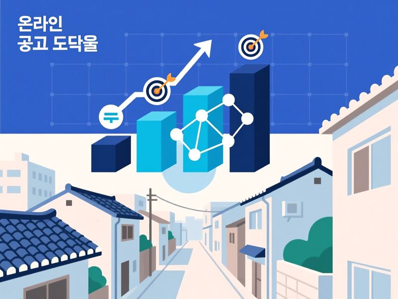 지묘동 홈페이지 광고 운영 사례