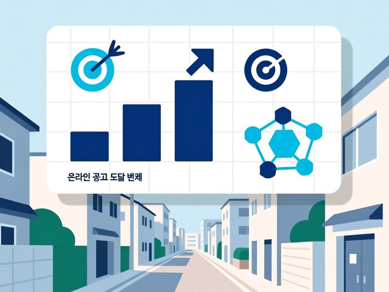 노원동2가 홈페이지 광고 운영 사례