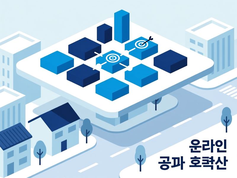 사월동 홈페이지 광고 운영 사례
