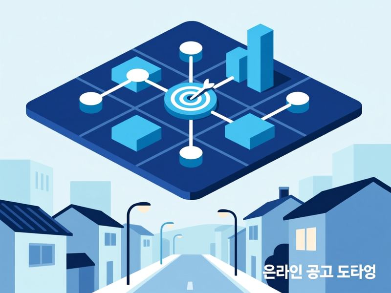 파동 홈페이지 광고 운영 사례