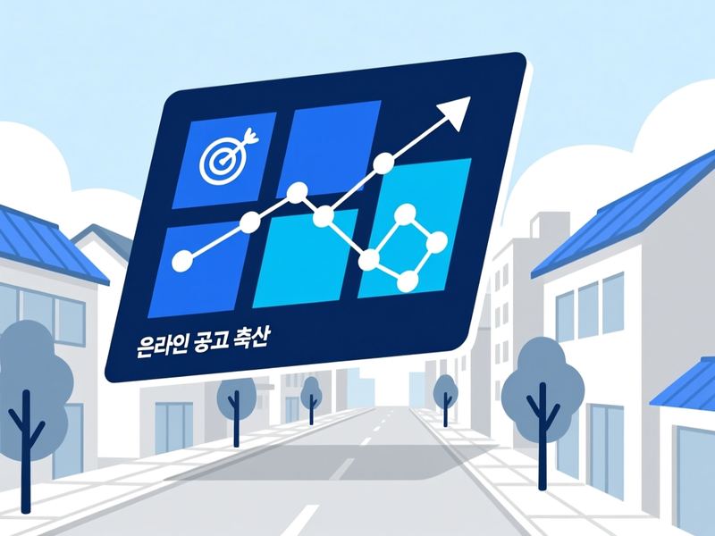 동인동3가 홈페이지 광고 운영 사례