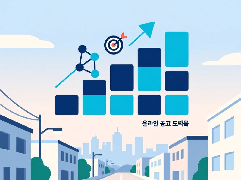 봉산동 홈페이지 광고 운영 사례