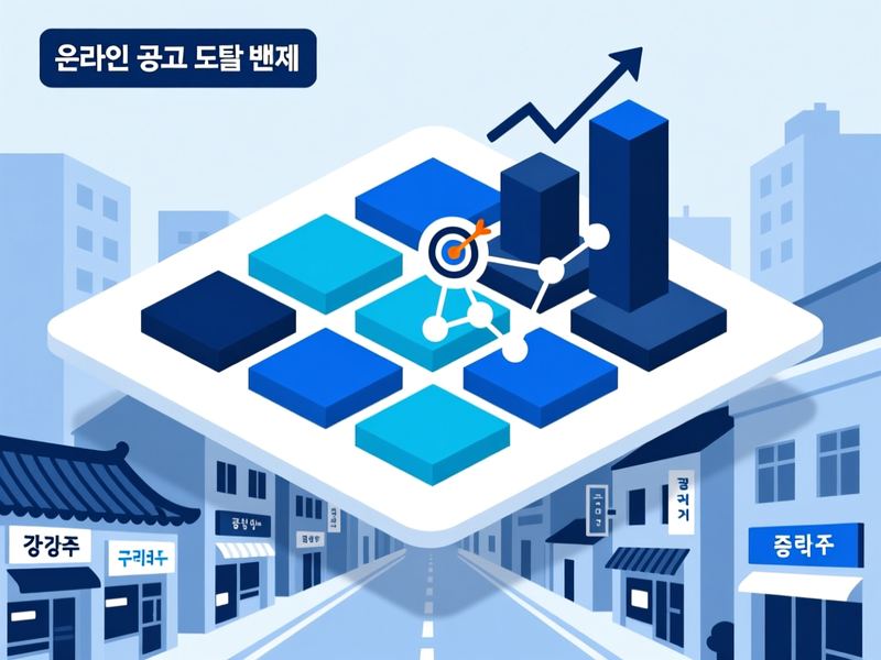 서문로2가 홈페이지 광고 운영 사례